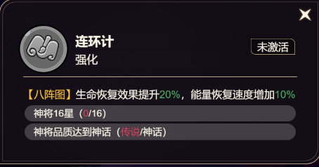 你知道非凡仙途中诸葛亮的技能天赋吗? 你知道非凡仙途中诸葛亮的技能天赋吗?