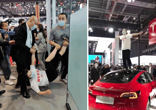 特斯拉车顶维权真相：女车主如何逆袭获得完整行车数据？