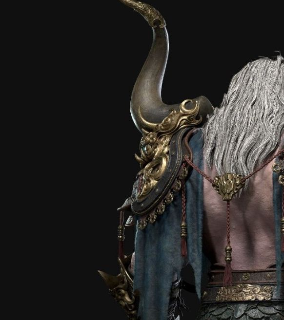 你见过黑神话：悟空中的牛魔王吗？他的同人作品有多威武霸气！