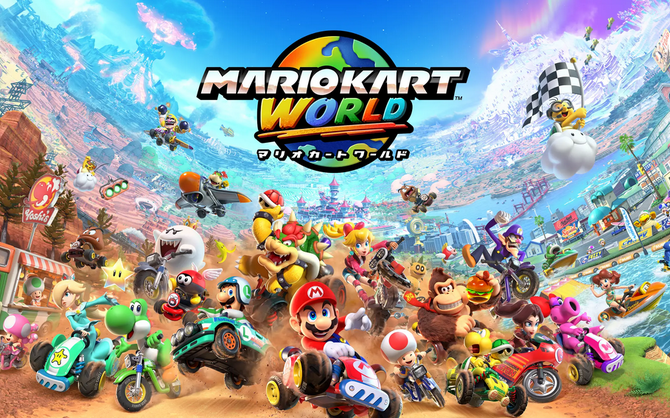 你知道马里奥赛车：世界中隐藏的反向赛道设定吗？