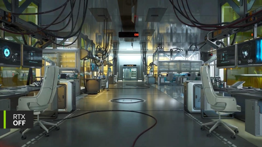 黑色国度DLSS4光追演示：你见过如此逼真的游戏画面吗？