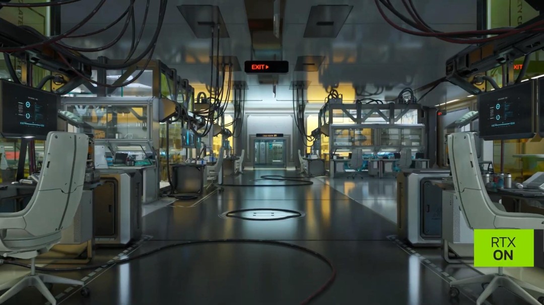 黑色国度DLSS4光追演示：你见过如此逼真的游戏画面吗？