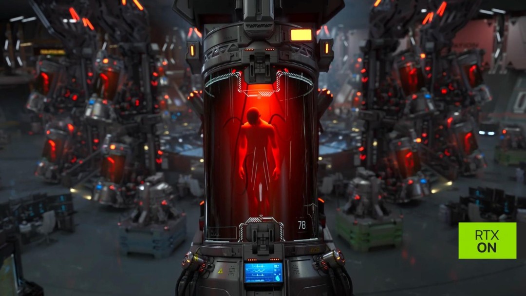 黑色国度DLSS4光追演示：你见过如此逼真的游戏画面吗？