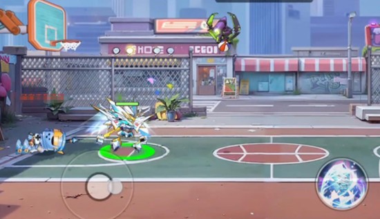 【必看手游攻略】灌篮军团光翼骑士技能全解析，教你快速掌握致胜技巧