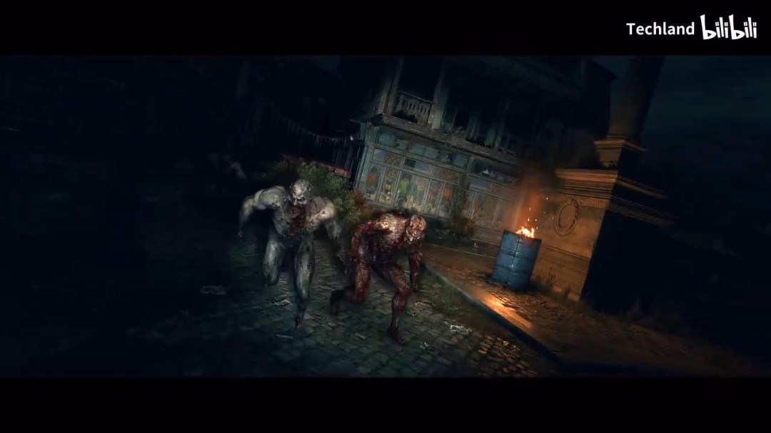 消逝的光芒：困兽野性觉醒：亦人亦兽激战揭秘