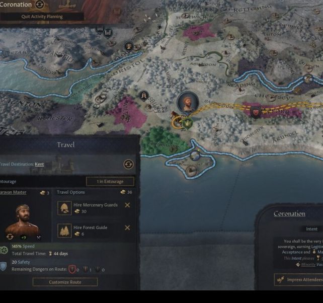 游戏新资讯：9月9日十字军之王3神秘DLC加冕典礼揭秘，带来哪些惊喜内容？