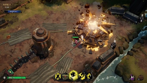 游戏新作黑纱掠袭发布：Steam EA开启，体验MOBA与肉鸽玩法的完美结合