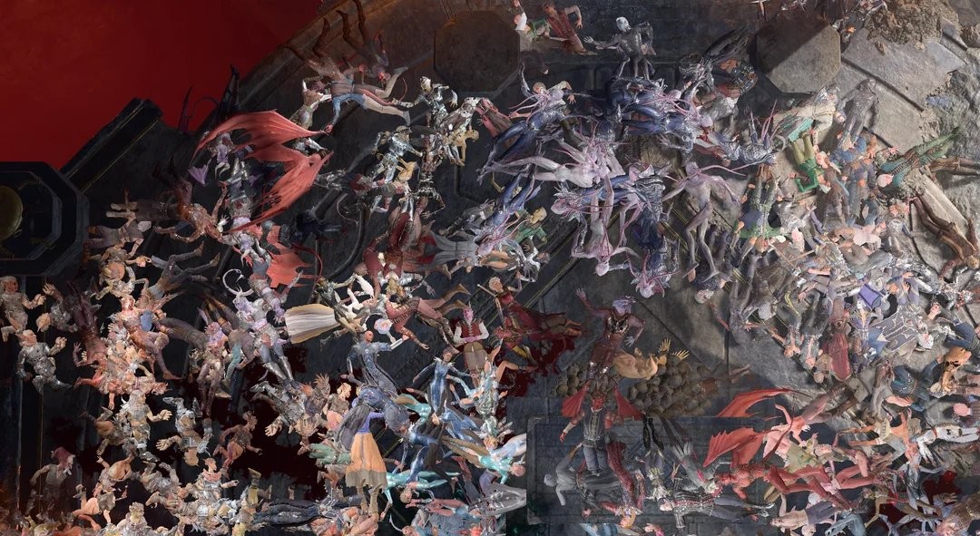 你知道博德之门3玩家如何收集到850具特殊NPC尸体吗？