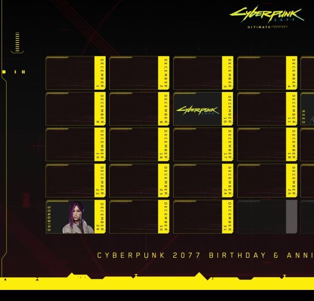 赛博朋克20775周年纪念：CDPR将带来哪些新惊喜内容？