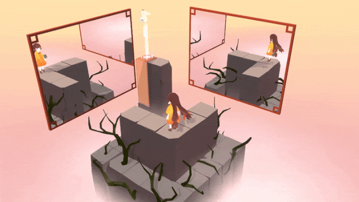 游戏资讯 | 神秘解谜之旅！亚丽亚的倒影发售，挑战你的智力极限