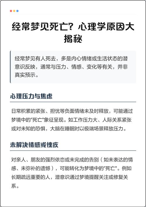 解析8大梦见灵魂的深层意义与心理学揭秘 解析8大梦见灵魂的深层意义与心理学揭秘