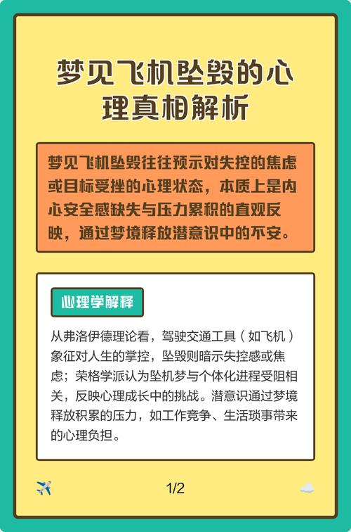 全面解析梦见开飞机的心理学意义与个人成长秘诀