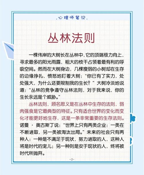 梦见神秘丛林心理解读与灵魂探索，网友热评引发思考！