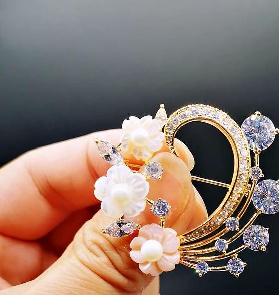 梦见贝壳胸针寓意解析探索内心潜力与财富增长技巧 梦见贝壳胸针寓意解析探索内心潜力与财富增长技巧