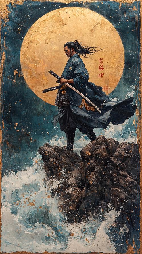 梦见武士解读武士梦境，提升个人勇气与决策力