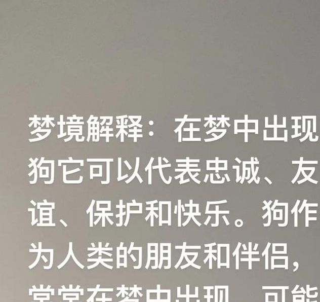 7种梦见白色狗的独特解析,揭示内心秘密 7种梦见白色狗的独特解析,揭示内心秘密