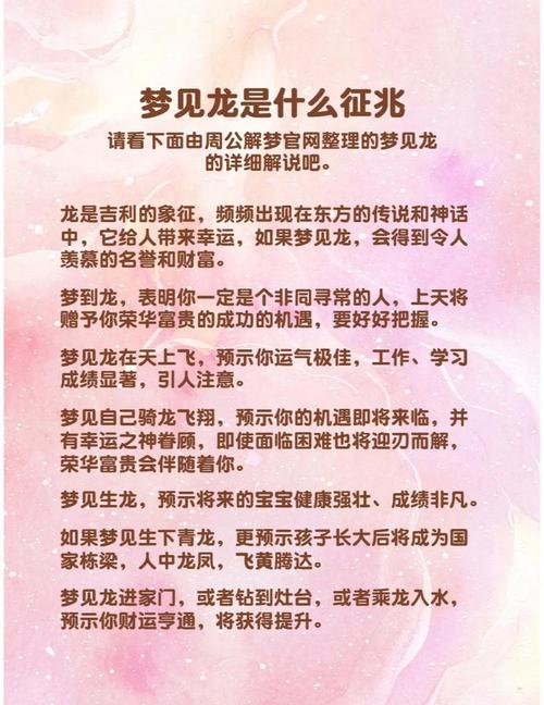 梦见龙在飞的15个象征意义与心理解析