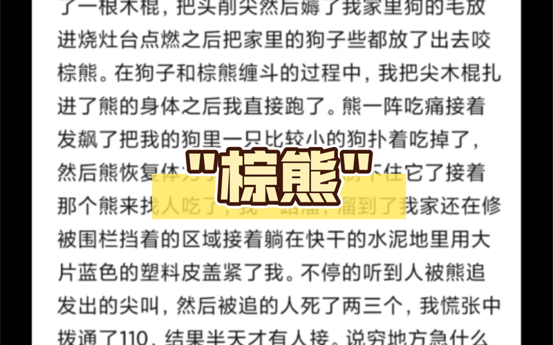 梦见狗熊的7种象征意义及心理学解读 梦见狗熊的7种象征意义及心理学解读