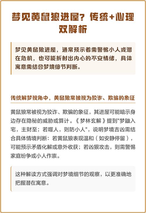 揭秘梦境梦见打狼的心理解析与四大注意事项