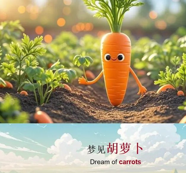 梦见胡萝卜暗示了哪些?解读背后的心理象征与生活启示 梦见胡萝卜暗示了哪些?解读背后的心理象征与生活启示