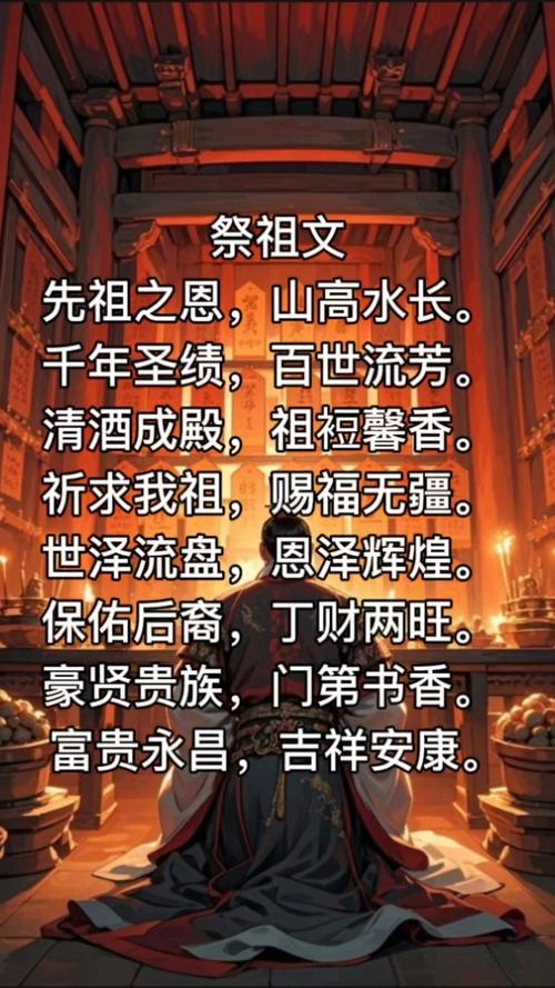 梦见祭祖暗示哪些？探寻内心对传统文化的深层渴望