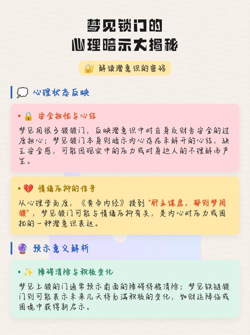 梦见店门预示着哪些？探索心理暗示与现实影响