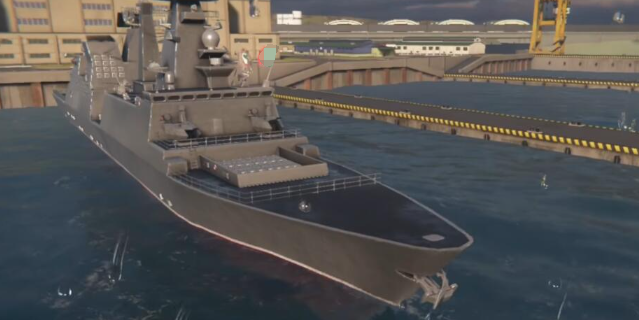 现代战舰二级防空武器:高手推荐的秘密选择 现代战舰二级防空武器:高手推荐的秘密选择