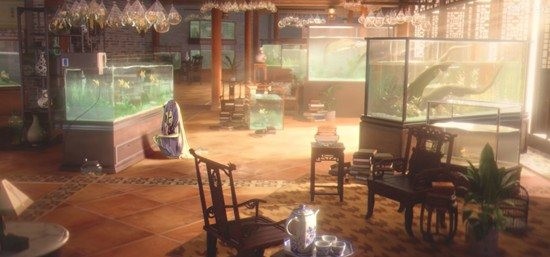 你了解望月手游中南樾区的街景秘密吗？