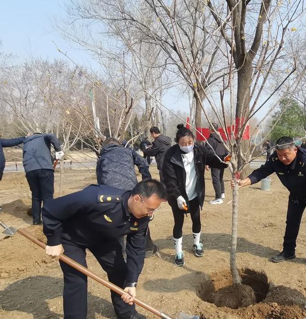 五一假期，你知道招远市综合行政执法局园林中心如何全力护绿吗？探索背后的故事与行动！