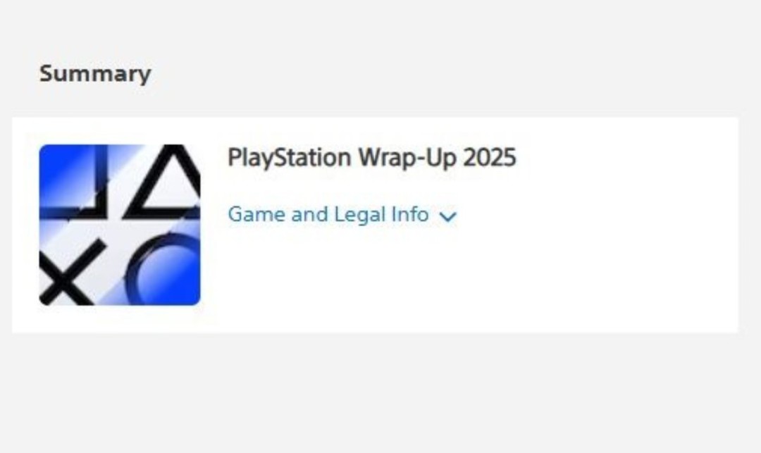 PlayStation 2025年度回顾揭秘：你的专属游戏统计隐藏了哪些惊喜？