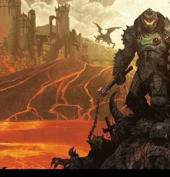 揭秘毁灭战士：黑暗时代DLC：梅克女王重磅回归，抢先了解游戏新亮点！