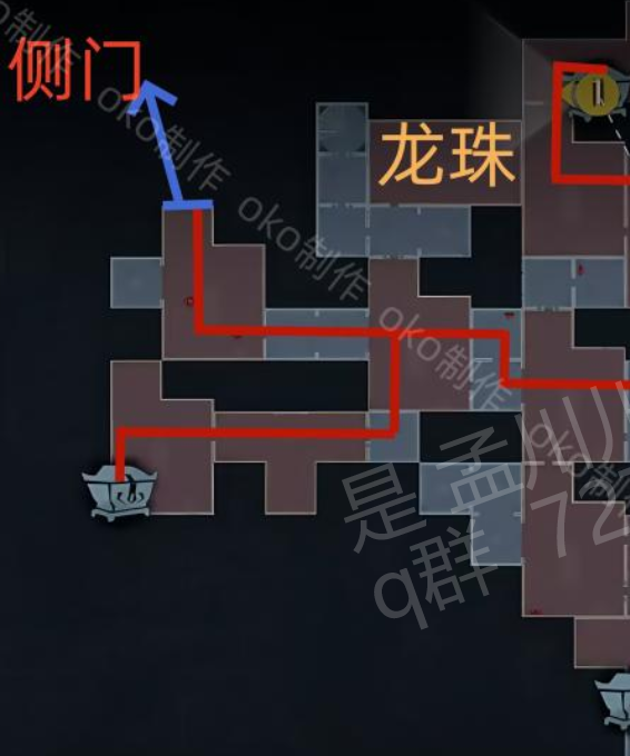 手游攻略 | 超自然行动组精绝古城困难全地图小抄，解决所有难题的秘密