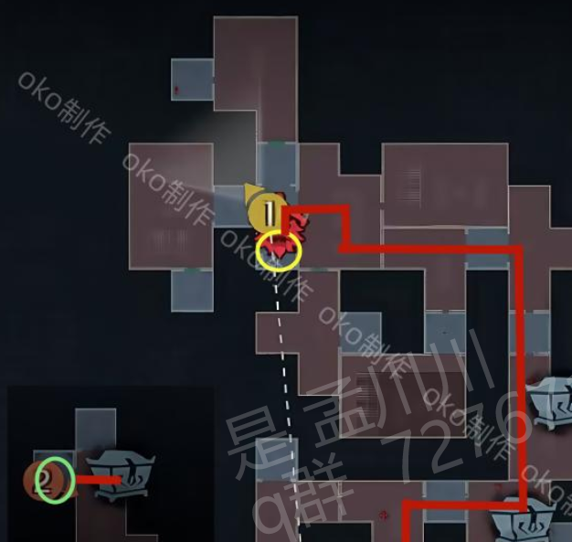 手游攻略 | 超自然行动组精绝古城困难全地图小抄，解决所有难题的秘密