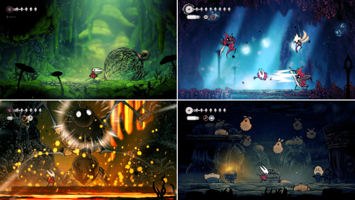 空洞骑士:丝之歌M站评分超越前作,游戏体验全面升级 空洞骑士:丝之歌M站评分超越前作,游戏体验全面升级