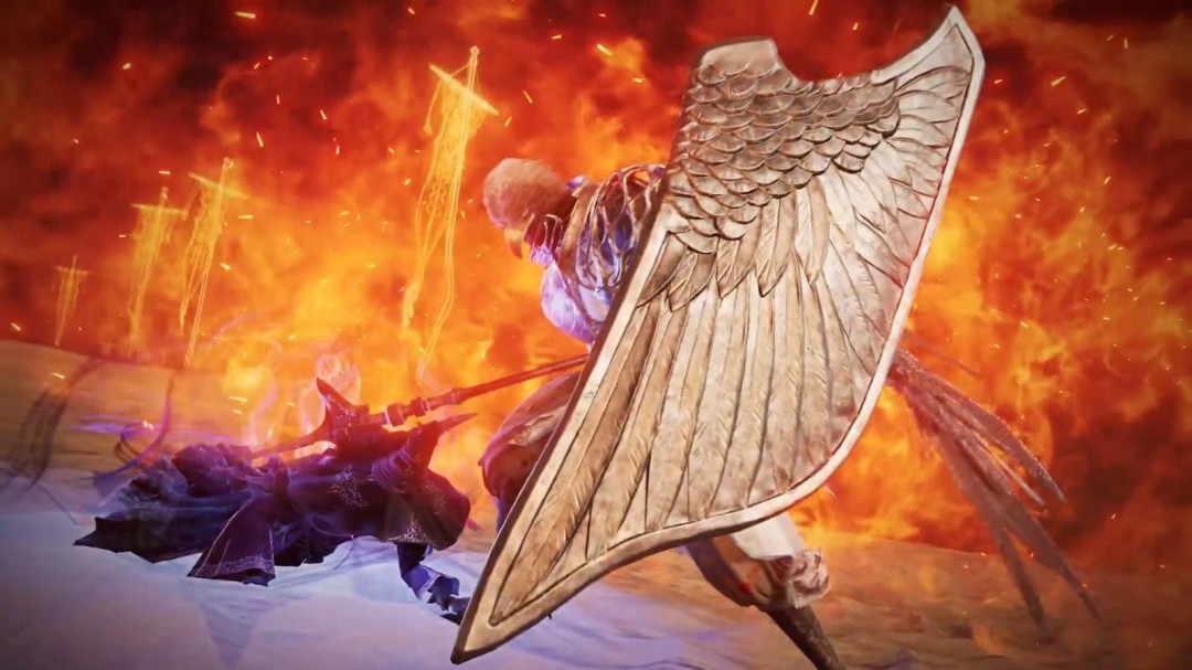 艾尔登法环：黑夜君临守护者预告解析 - 如何在大鹏鸟挑战中脱颖而出，获得游戏内稀有奖励技巧分享！