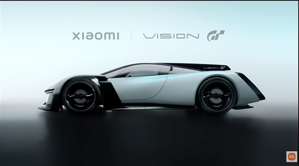 小米Vision GT概念超跑首发亮相:年轻人的第一款超级跑车来了