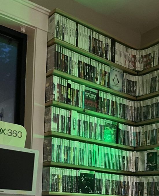 你知道什么样的毅力让玩家花20年收集全套Xbox360游戏吗? 你知道什么样的毅力让玩家花20年收集全套Xbox360游戏吗?