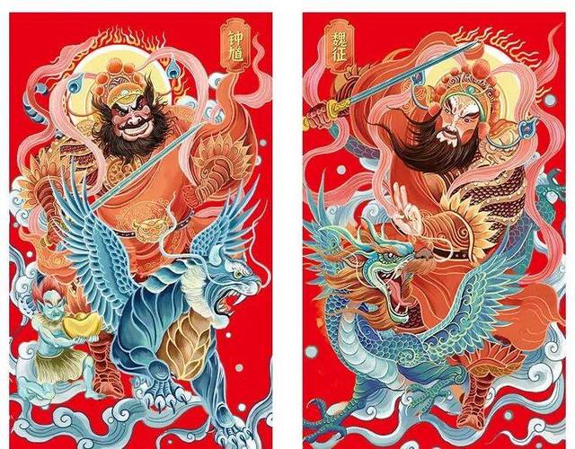 揭秘梦见门神的深层含义解读5种权威心理象征