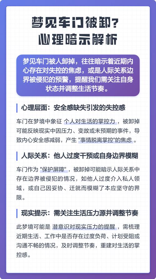 梦见门卫解析心理暗示与潜意识的对话，哪个更具深意？