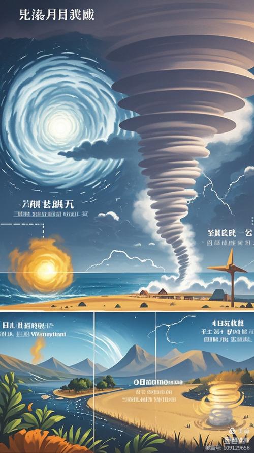 梦见龙卷风象征意义解析好运与挑战并存的双面解读