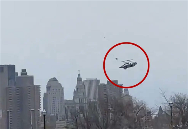 致西门子分公司CEO一家灭门 美国观光直升机坠毁细节曝光：15分钟燃油耗尽