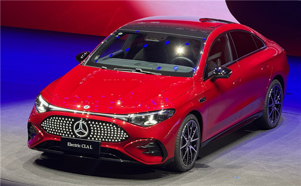 百公里能耗10.9kWh、续航866公里！国产纯电奔驰CLA长轴版发布