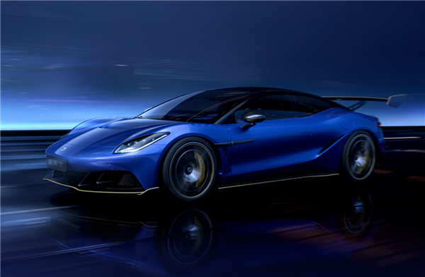 比亚迪全新超跑腾势Z亮相上海车展：用上云辇-M专属车身控制