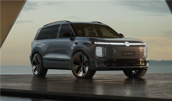 打不过就加入 上汽大众ID.ERA概念车实拍：增程全尺寸SUV