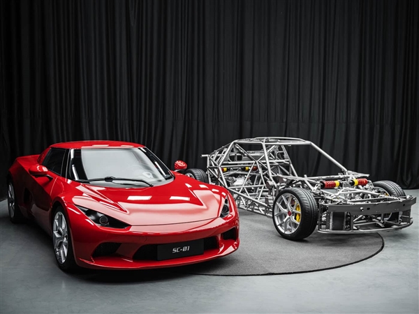 年轻人的第一辆法拉利平替 小跑车SC01上市：22.98万