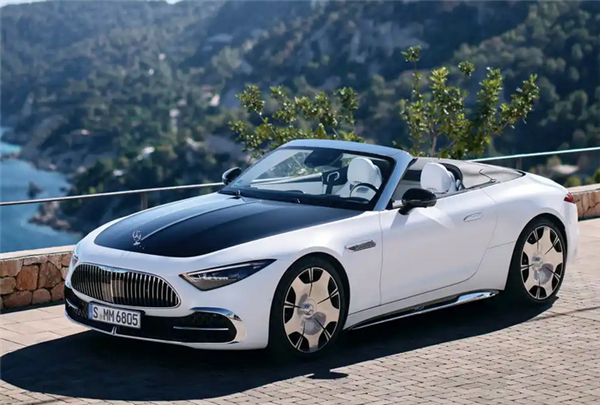 迈巴赫首款敞篷跑车！全新SL680 Monogram官图发布：售价将超400万元