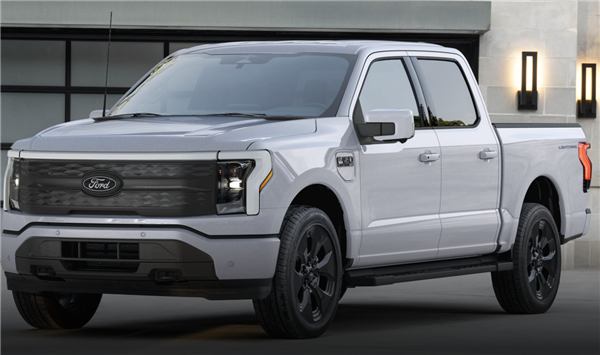 逆袭登顶！福特F-150 Lightning超越特斯拉Cybertruck成最畅销的电动皮卡