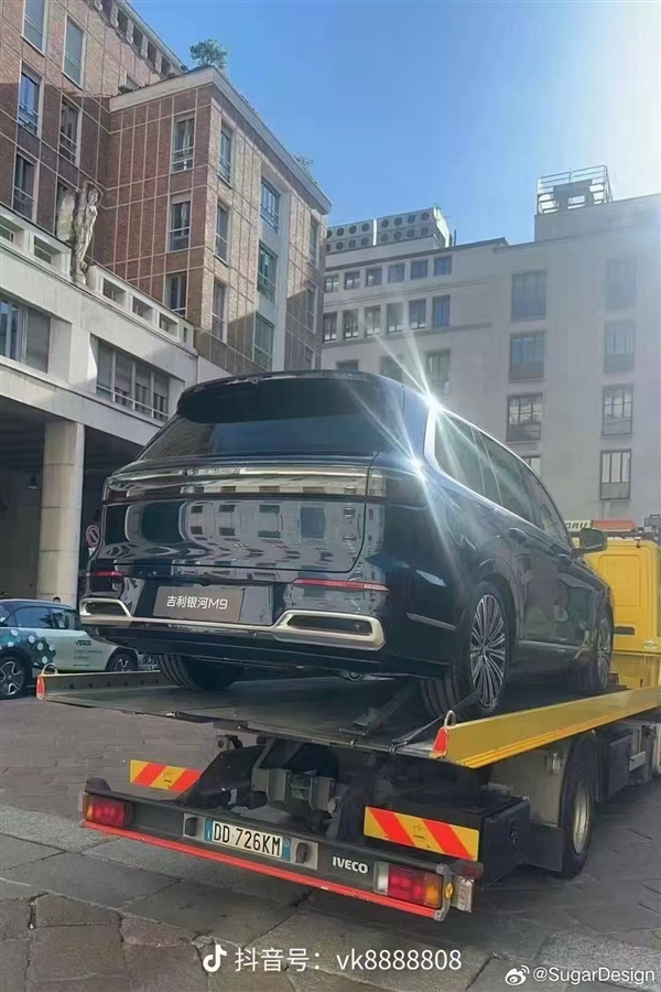 吉利家的大六座SUV！银河M9实车曝光：预计售价20万级