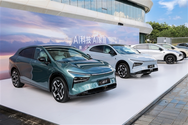 干的就是特斯拉Model Y！全新小鹏G7首发亮相