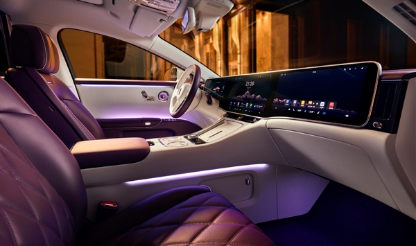 真水晶真实木 尊界S800内饰美图流出：国产顶级豪奢之选